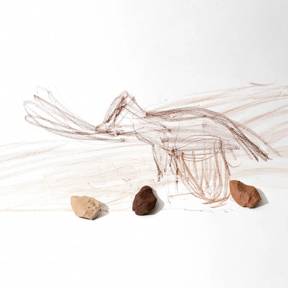 P-360 | ODUJEJ Hand Axe Crayon 蠟筆