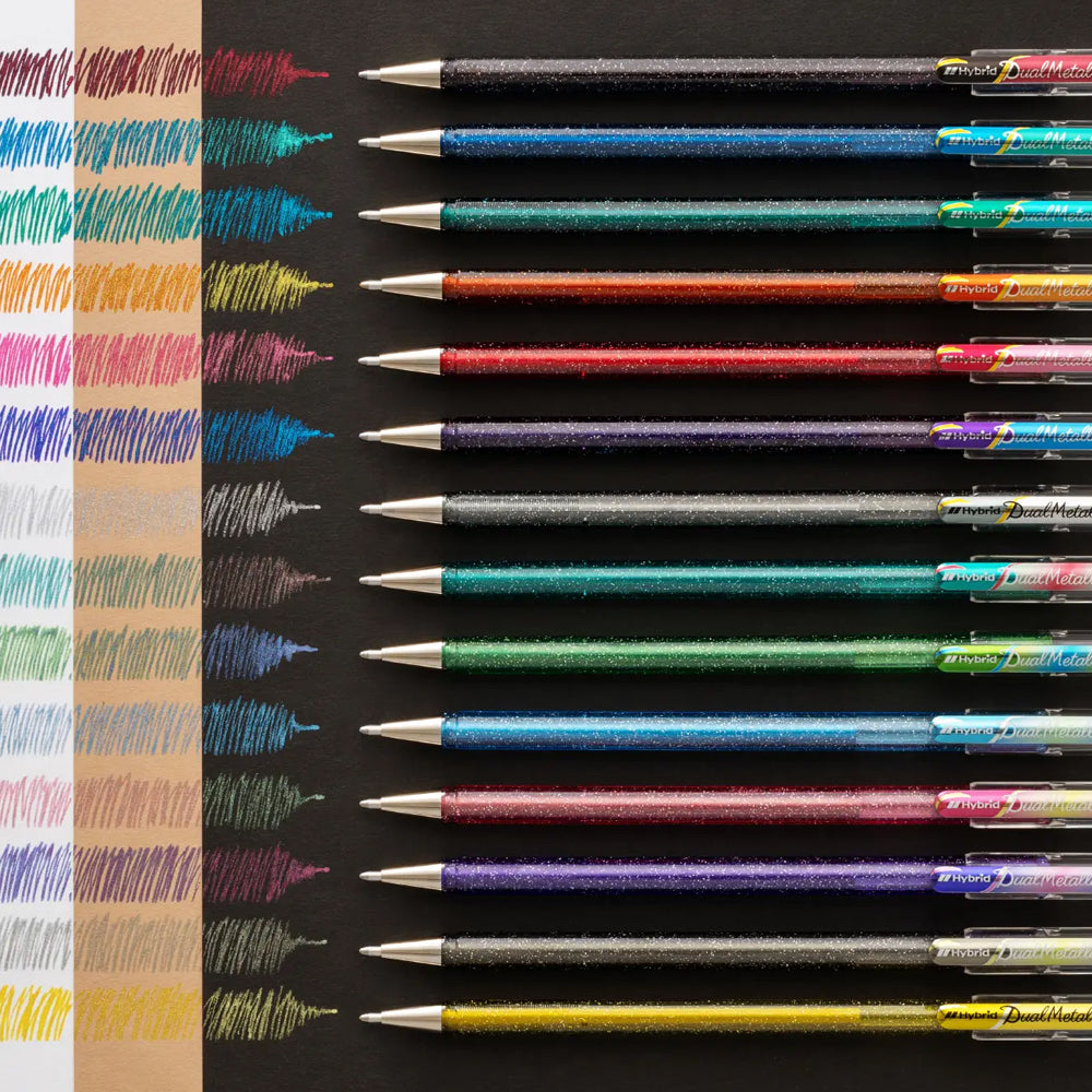 P-388 | PENTEL Twinkling Dual Metallic 閃光圓珠筆