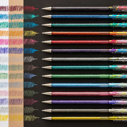 P-388 | PENTEL Twinkling Dual Metallic 閃光圓珠筆