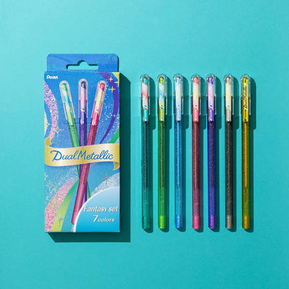 P-388 | PENTEL Twinkling Dual Metallic 閃光圓珠筆