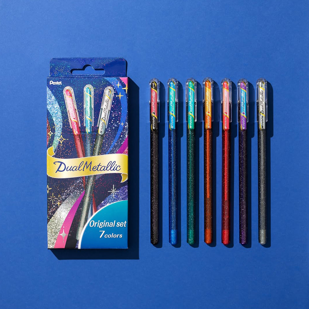 P-388 | PENTEL Twinkling Dual Metallic 閃光圓珠筆