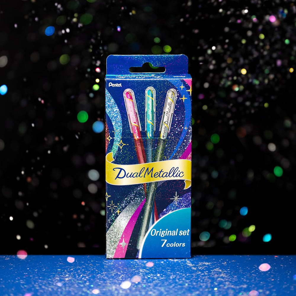 P-388 | PENTEL Twinkling Dual Metallic 閃光圓珠筆