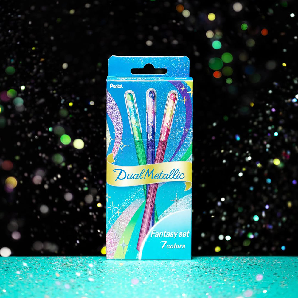 P-388 | PENTEL Twinkling Dual Metallic 閃光圓珠筆