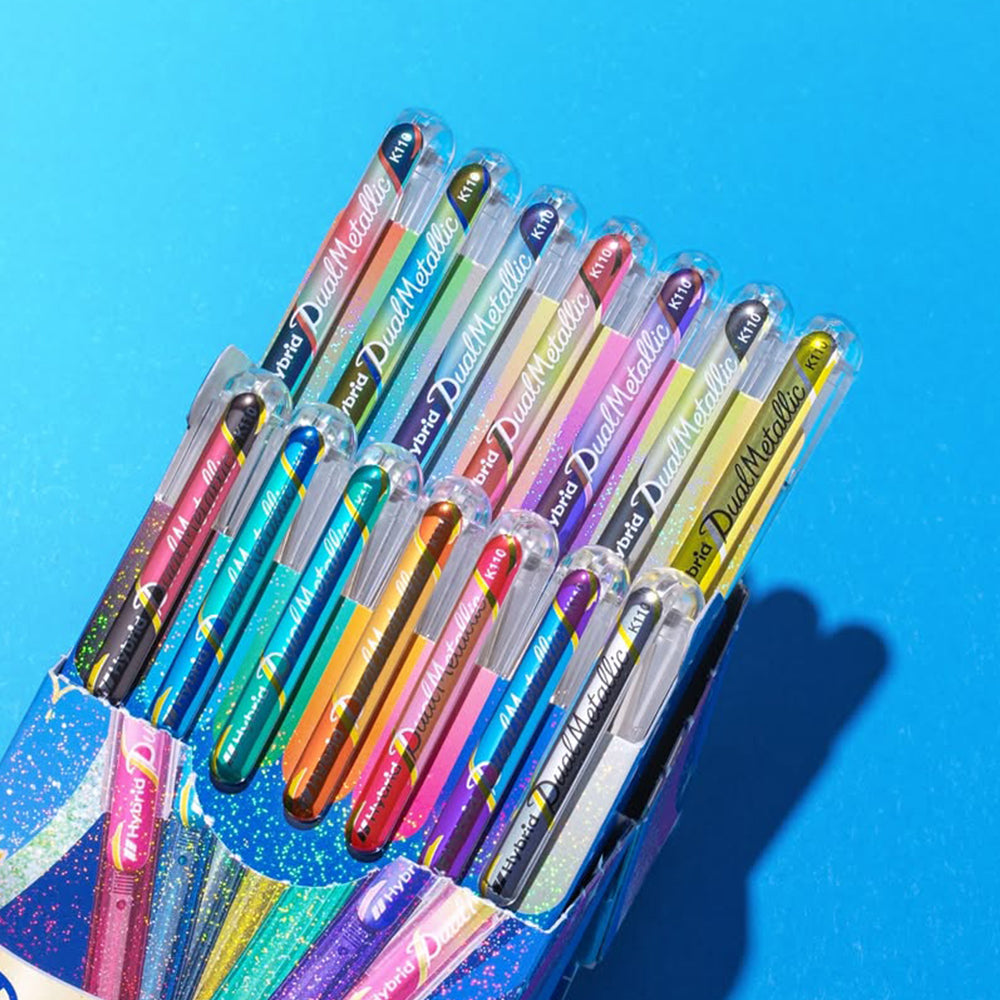 P-388 | PENTEL Twinkling Dual Metallic 閃光圓珠筆