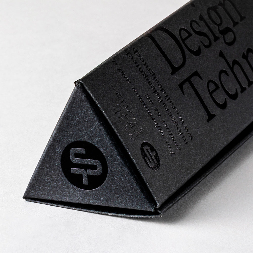 P-391 | CRAFT DESIGN TECHNOLOGY 色鉛筆組 BLACK EDITION