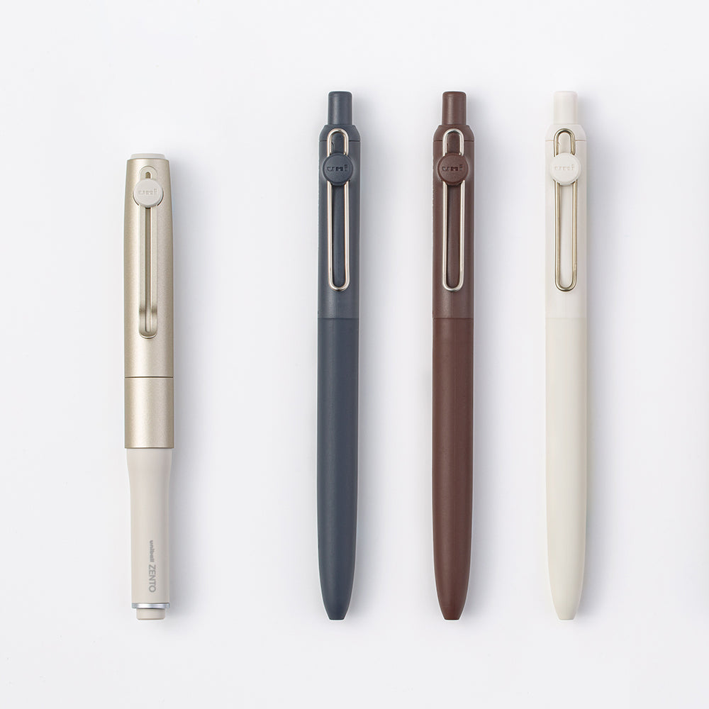 月下文具房- UNI uniball ZENTO Standard Model 水性原子筆0.7mm