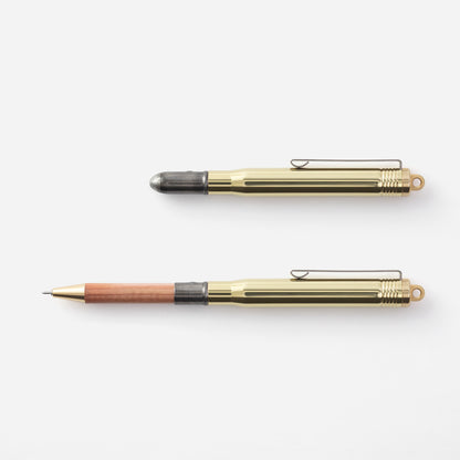 P-398 | TRAVELER'S COMPANY BRASS PRODUCTS 黃銅原子筆