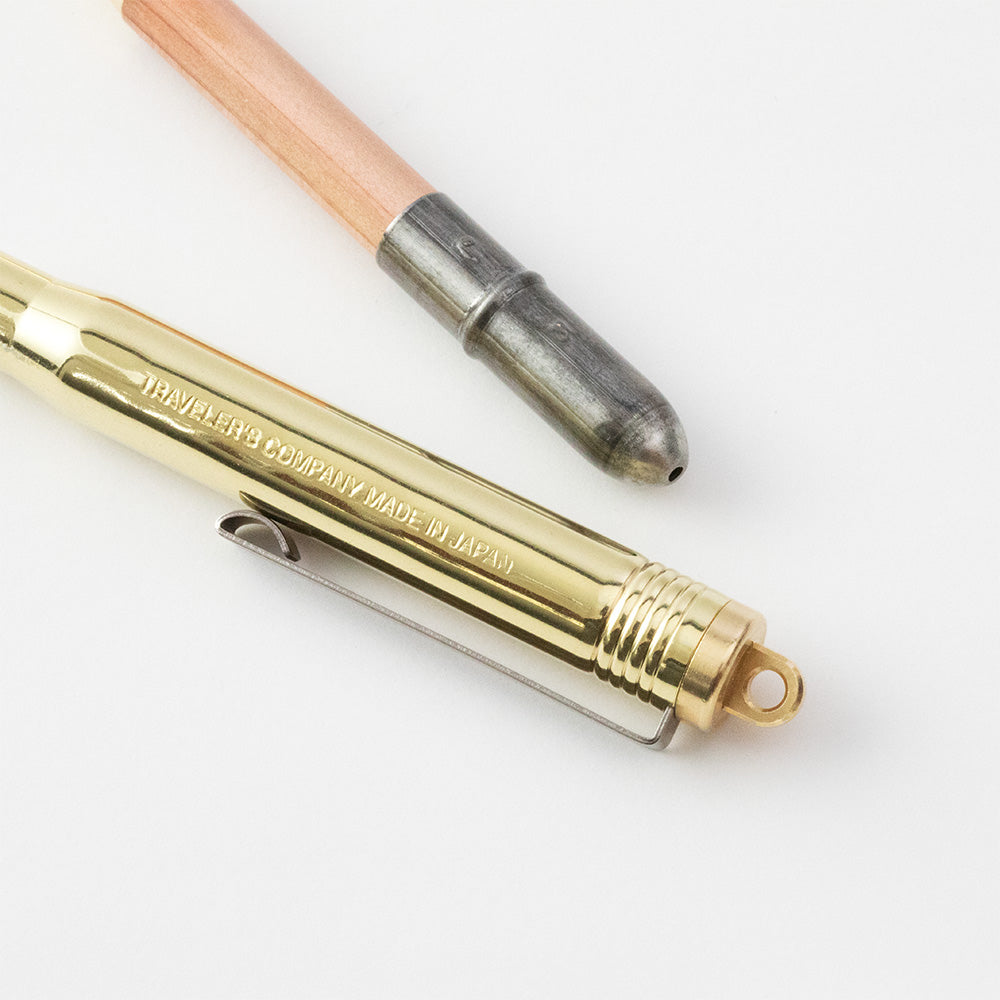 P-398 | TRAVELER'S COMPANY BRASS PRODUCTS 黃銅原子筆