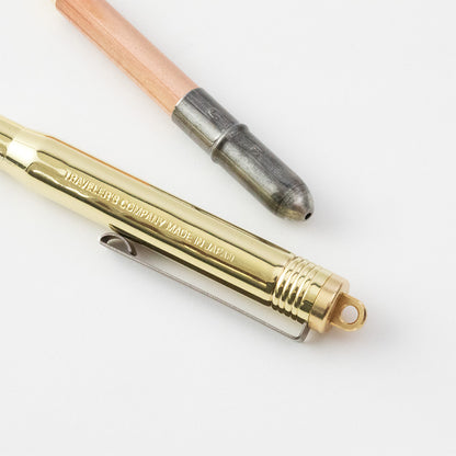 P-398 | TRAVELER'S COMPANY BRASS PRODUCTS 黃銅原子筆