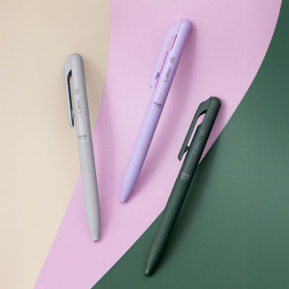 P-405 | PENTEL Calme 靜音油性原子筆 新色 0.5mm
