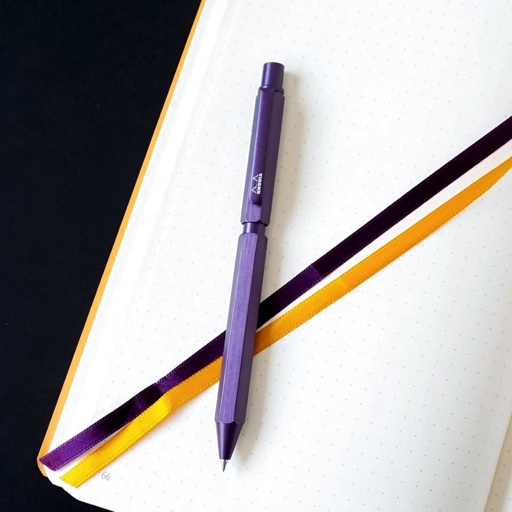 P-409 | RHODIA ScRipt MULTI PEN 3in1 限定版 (茄紫色)