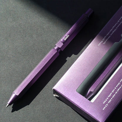 P-409 | RHODIA ScRipt MULTI PEN 3in1 限定版 (茄紫色)