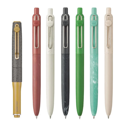 P-411 | UNI uniball ZENTO Signature Model 水性原子筆 0.5mm 石紋限量版
