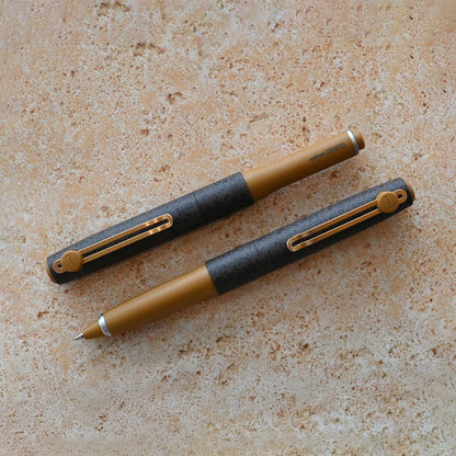 P-411 | UNI uniball ZENTO Signature Model 水性原子筆 0.5mm 石紋限量版