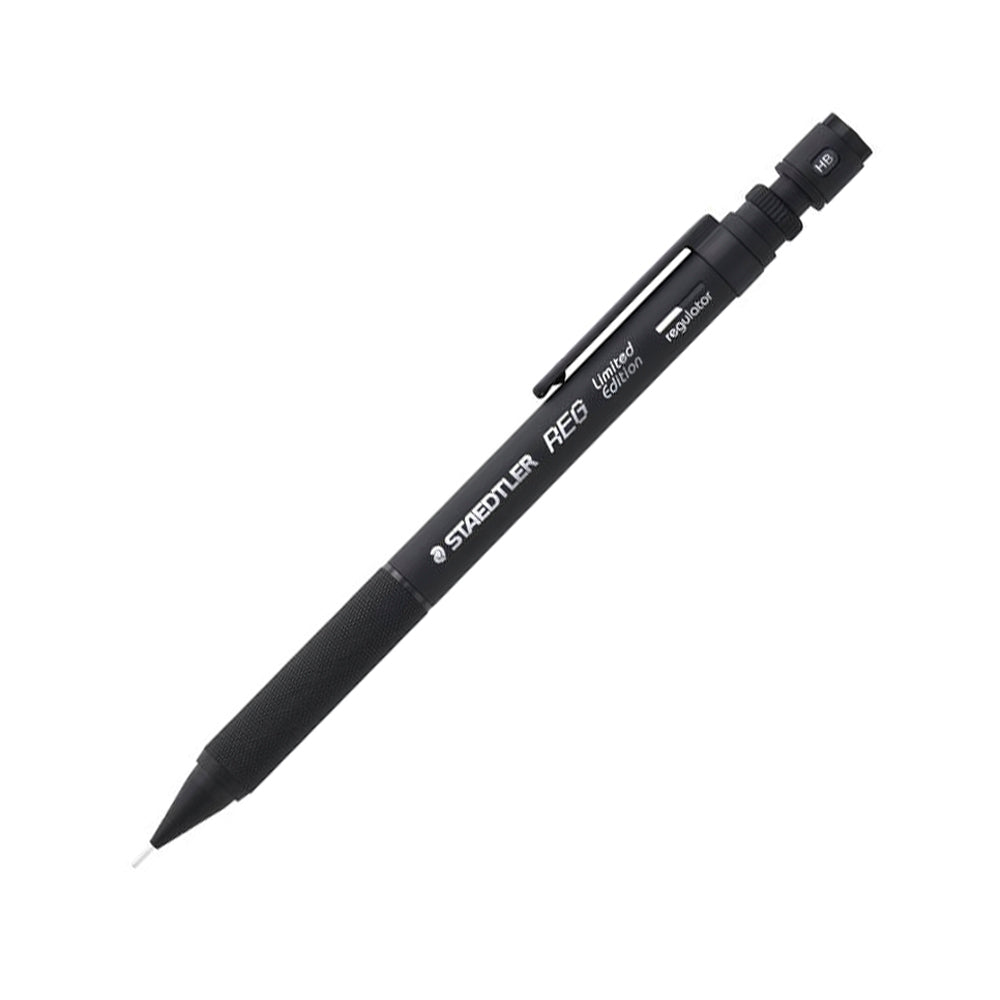 P-413 | STAEDTLER REG 925 85 0.5mm 鉛芯筆 黑桿限量版
