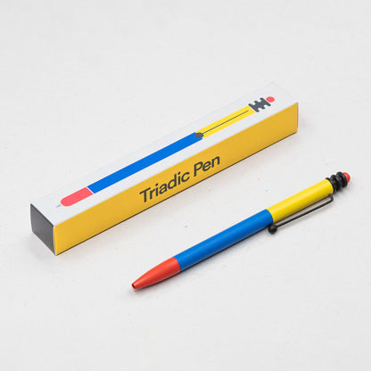 P-417 | BENJA Triadic Pen 原子筆