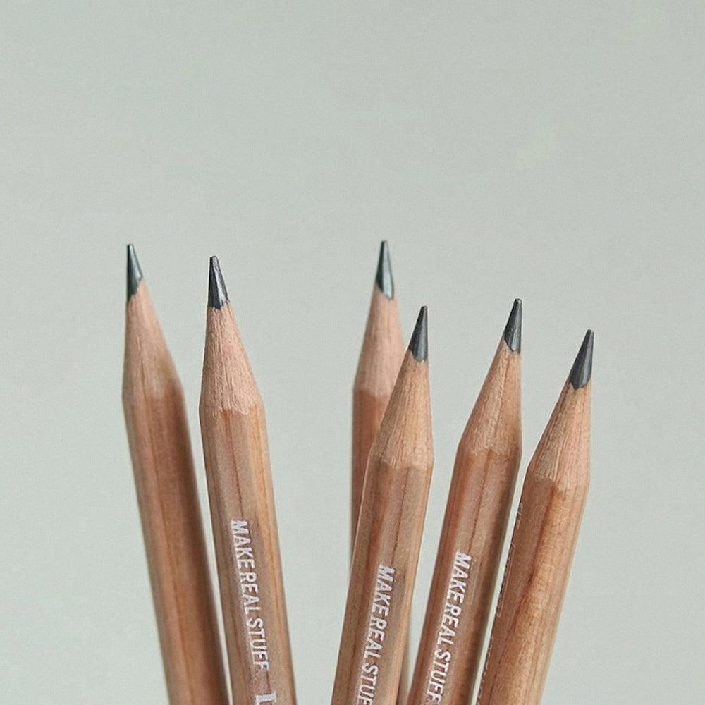 P-428 | NAMIB DESIGN STUDIO LOG STATIONERY 迷你鉛筆組 (2B)