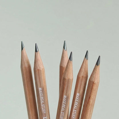 P-428 | NAMIB DESIGN STUDIO LOG STATIONERY 迷你鉛筆組 (2B)