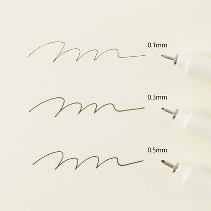 P-429 | MD PRODUCT 繪圖針筆 0.1mm / 0.3mm / 0.5mm