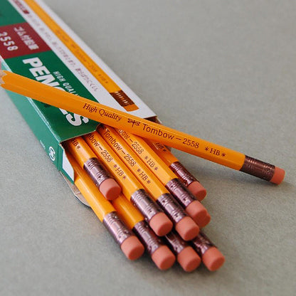 P-430 | TOMBOW 2558 HB 鉛筆