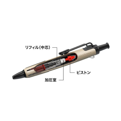 P-432 | TOMBOW AirPress 氣壓原子筆 0.7mm 新裝版