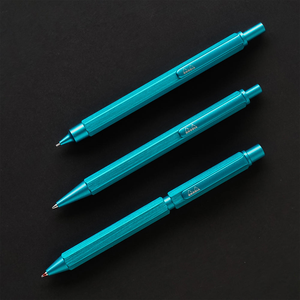 P-441 | RHODIA ScRipt MULTI PEN 3in1 限定復刻版 (綠松石)