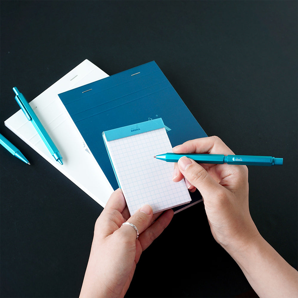 P-441 | RHODIA ScRipt MULTI PEN 3in1 限定復刻版 (綠松石)