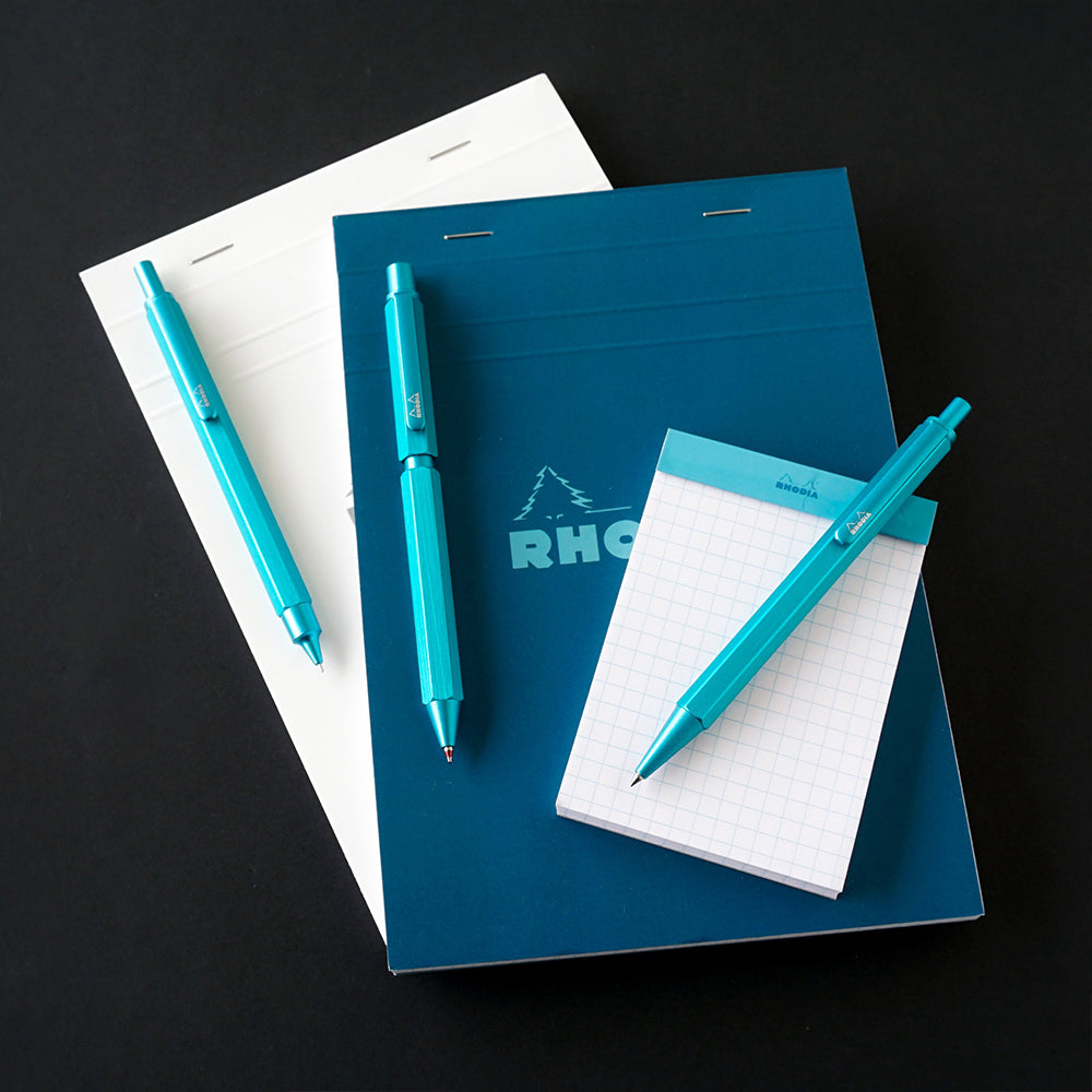 P-441 | RHODIA ScRipt MULTI PEN 3in1 限定復刻版 (綠松石)