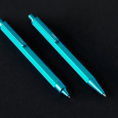 P-442 | RHODIA ScRipt 原子筆 / 鉛芯筆 限定復刻版 (綠松石）