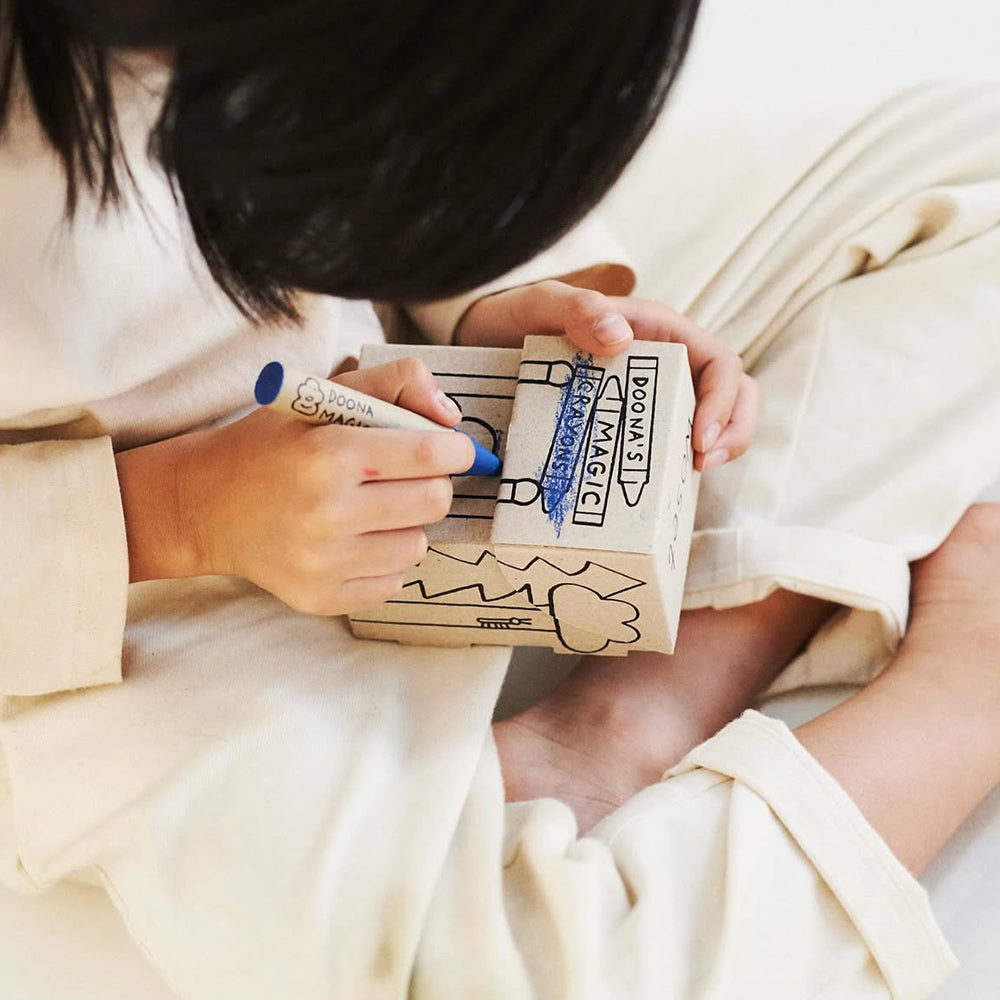 P-443 | WOSET Doona's Magic Crayons 蠟筆