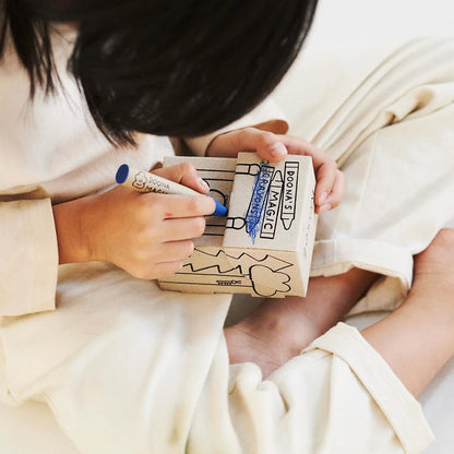 P-443 | WOSET Doona's Magic Crayons 蠟筆