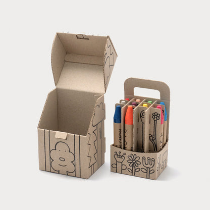 P-443 | WOSET Doona's Magic Crayons 蠟筆