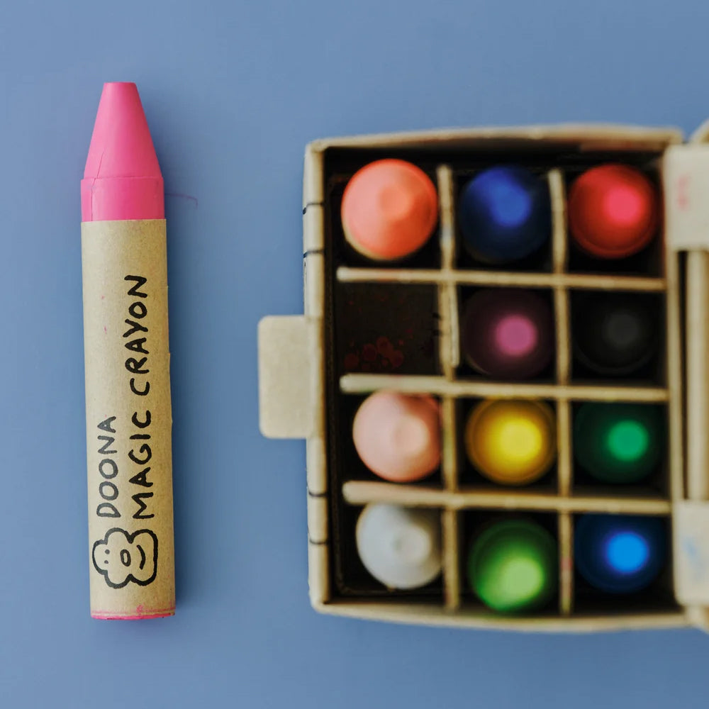 P-443 | WOSET Doona's Magic Crayons 蠟筆