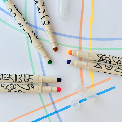 P-444 | WOSET Jonee's Well Rounded Markers 點點筆