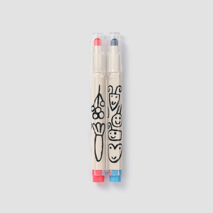 P-444 | WOSET Jonee's Well Rounded Markers 點點筆