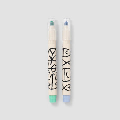 P-444 | WOSET Jonee's Well Rounded Markers 點點筆