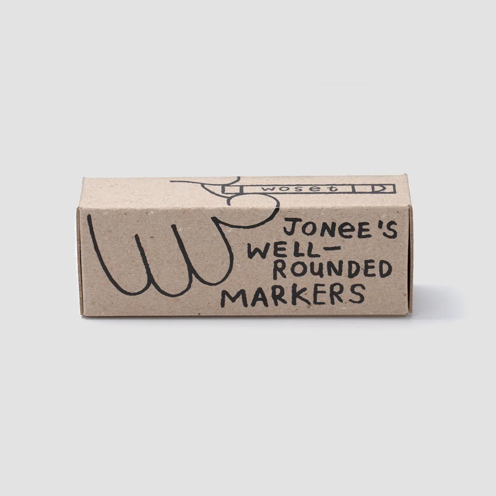 P-444 | WOSET Jonee's Well Rounded Markers 點點筆