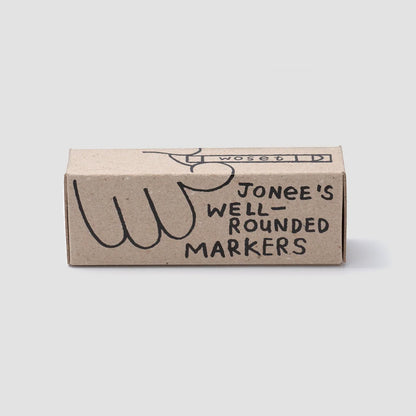 P-444 | WOSET Jonee's Well Rounded Markers 點點筆