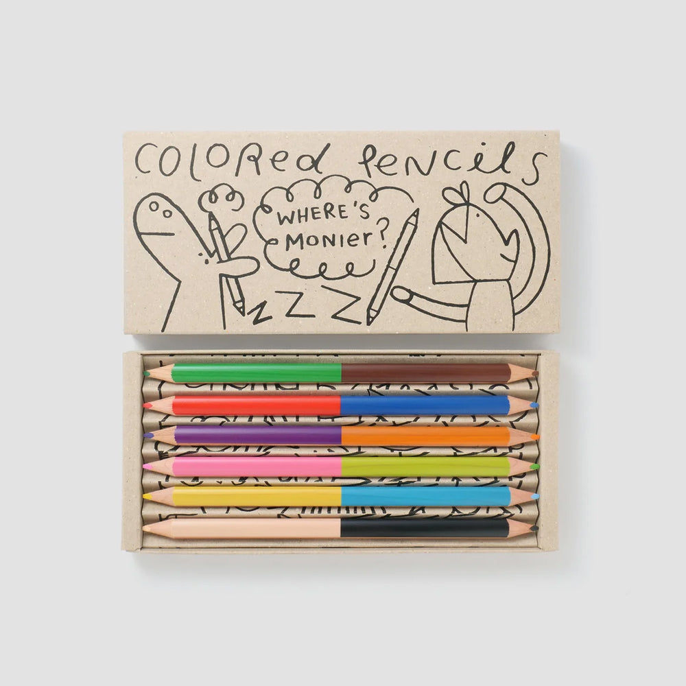 P-446 | WOSET Monier’s Dream Colored Pencils 色鉛筆