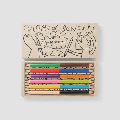 P-446 | WOSET Monier’s Dream Colored Pencils 色鉛筆