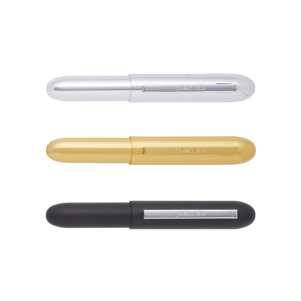 P-452 | HIGHTIDE penco 金屬子彈筆 0.7mm (新版)