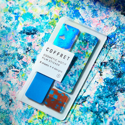 S-133 | HITOTOKI COFFRET Bar 薄膜貼紙 (粉色)