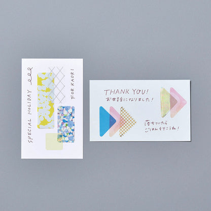 S-134 | HITOTOKI COFFRET Round 薄膜貼紙 (粉色)