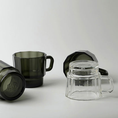S-153 | HMM W Glass 手工玻璃杯 300ml (黑綠限定)