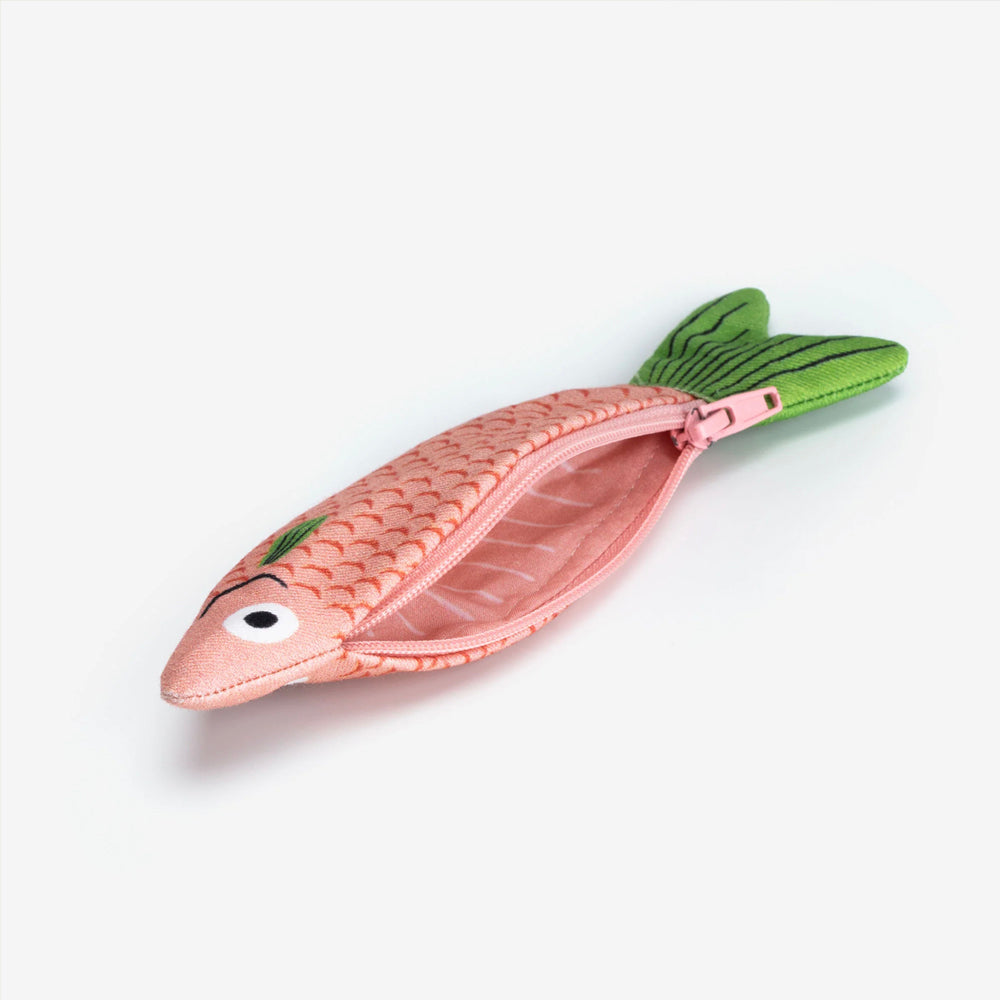 S-168 | DON FISHER 紅蓮燈魚錢包 (粉紅色)