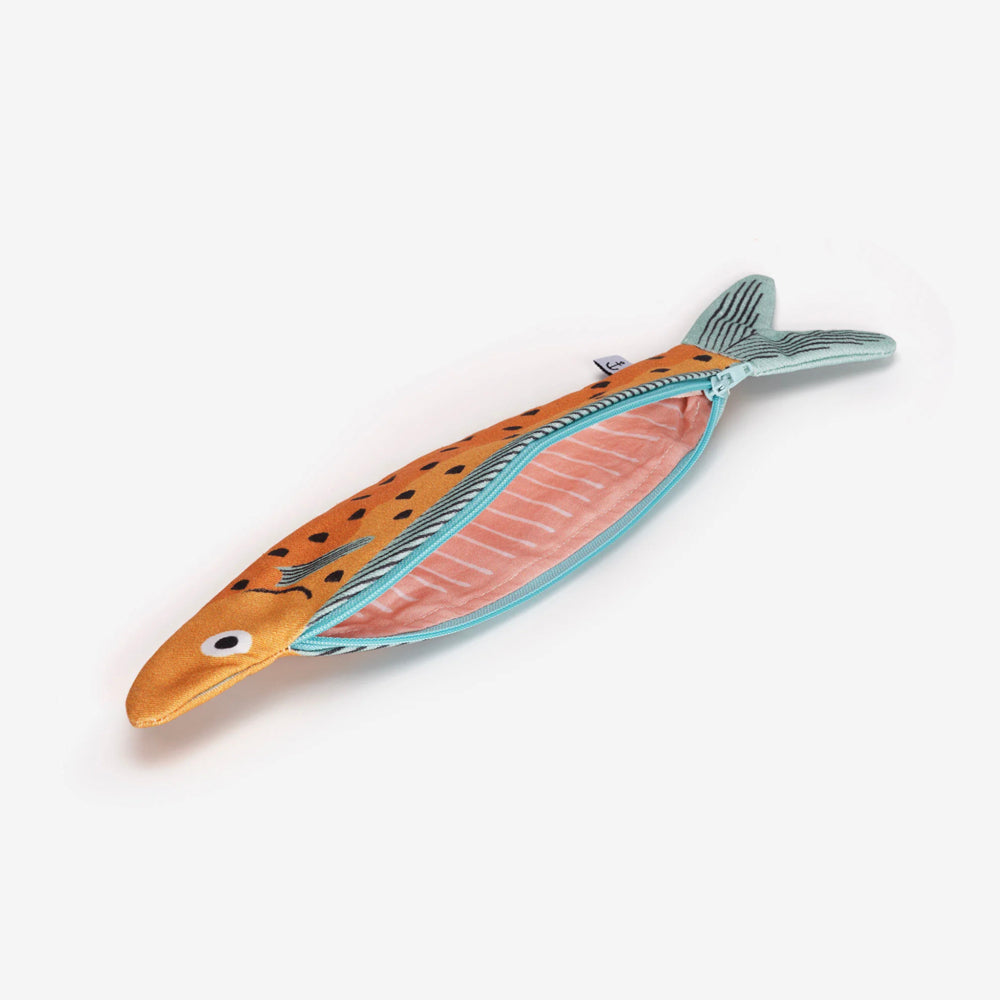 S-169 | DON FISHER 油魚收納包