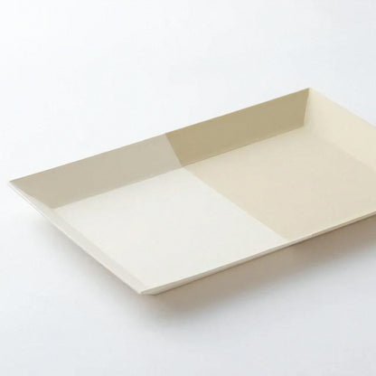 S-245 | 大成紙器製作所 TWO TRAY 紙托盤 (駝色 / 靛藍)