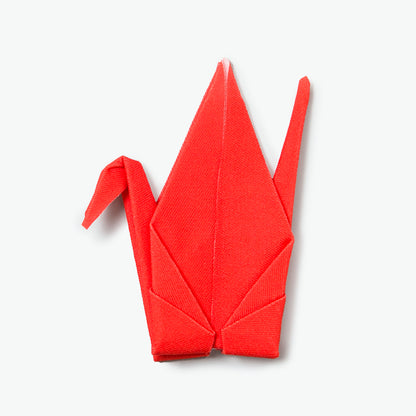 S-267 | 100 PERCENT PETI PETO 形狀記憶抹布 (紅鶴)