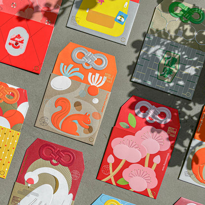 S-274 | PAPERMOMENTS OMAMORI 禮封套裝