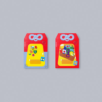 S-275K | PAPERMOMENTS OMAMORI 禮封 (書包)